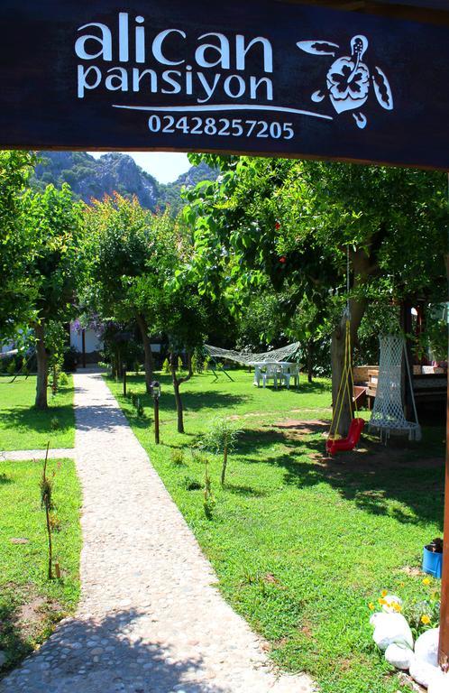 Alican Pension Çıralı Ngoại thất bức ảnh