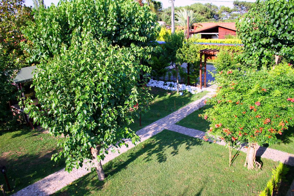 Alican Pension Çıralı Ngoại thất bức ảnh