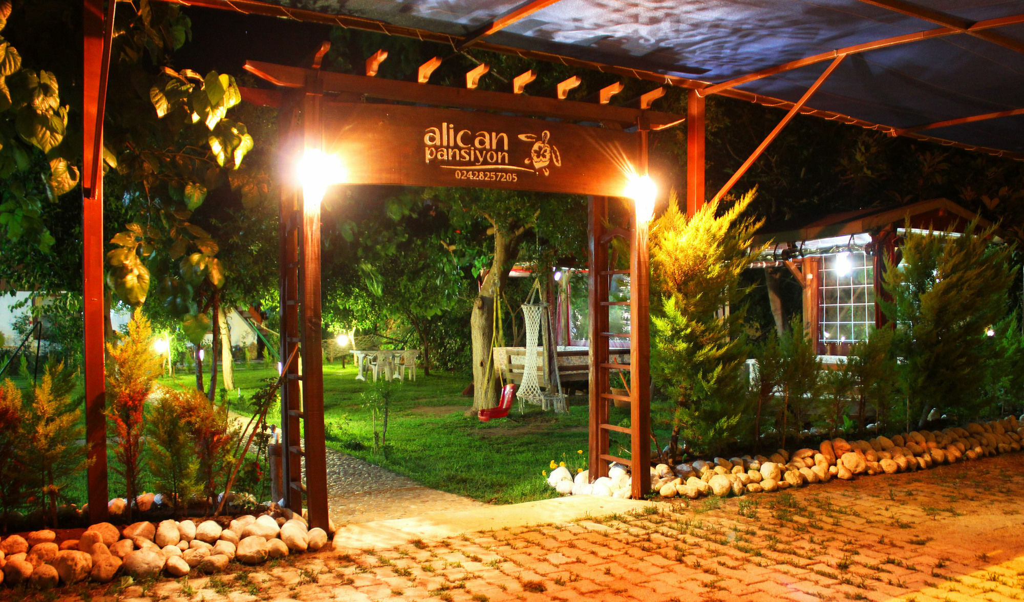 Alican Pension Çıralı Ngoại thất bức ảnh