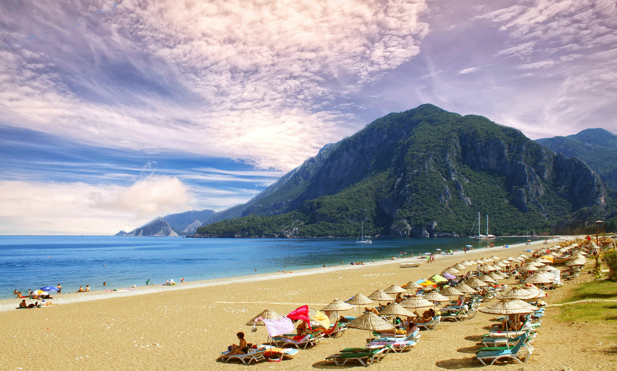 Alican Pension Çıralı Ngoại thất bức ảnh
