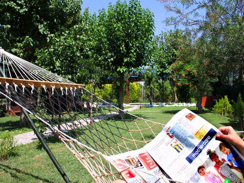 Alican Pension Çıralı Ngoại thất bức ảnh
