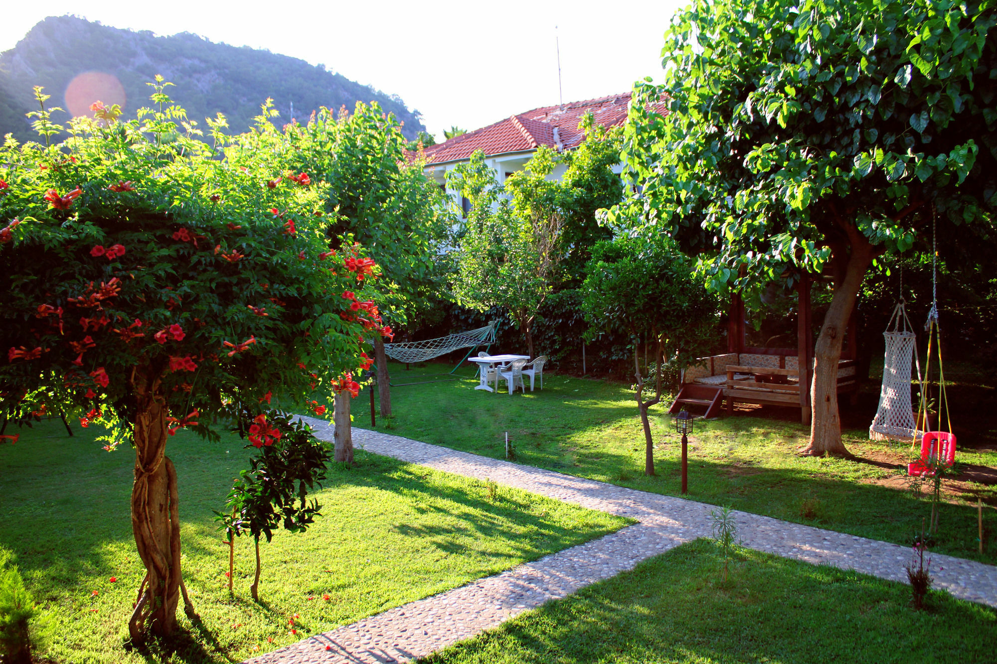 Alican Pension Çıralı Ngoại thất bức ảnh