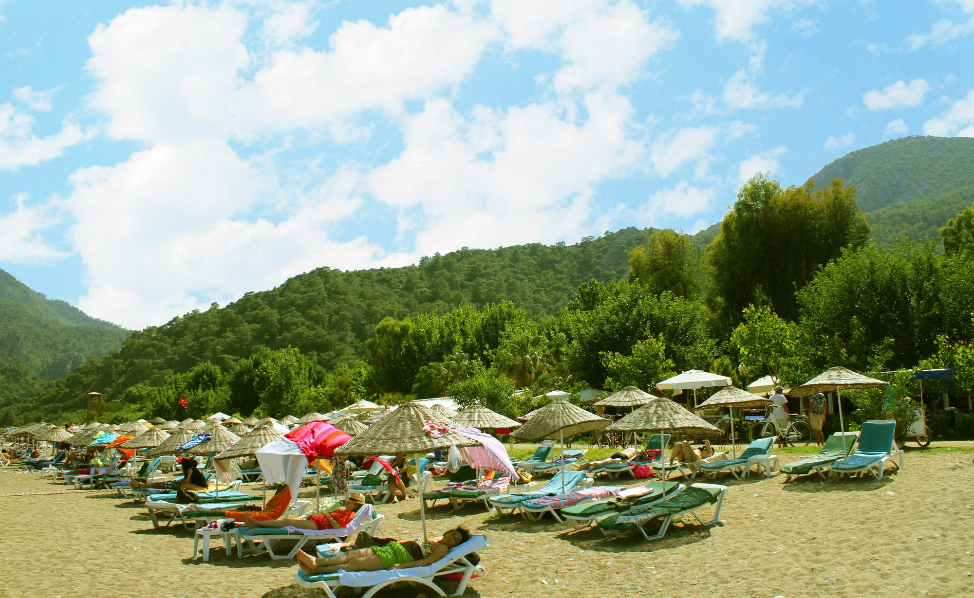 Alican Pension Çıralı Ngoại thất bức ảnh