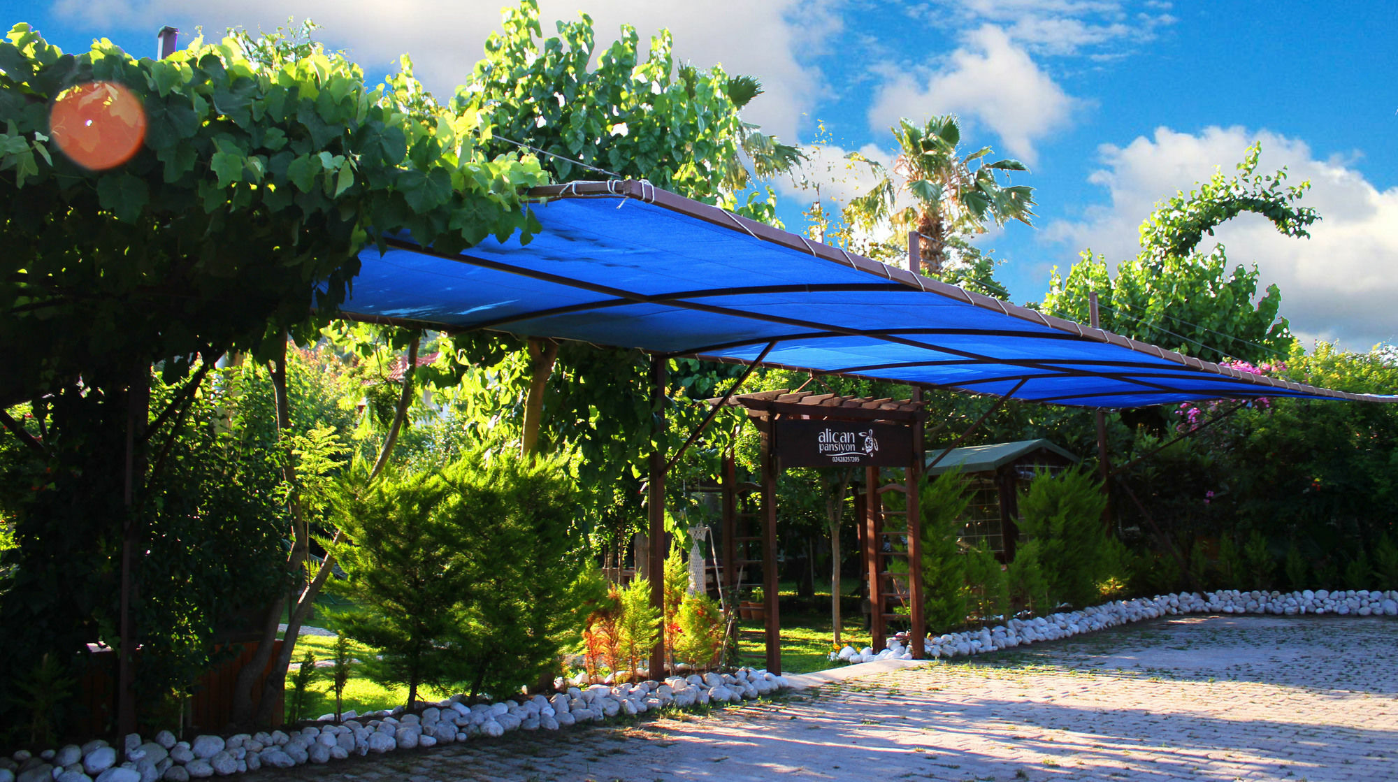 Alican Pension Çıralı Ngoại thất bức ảnh